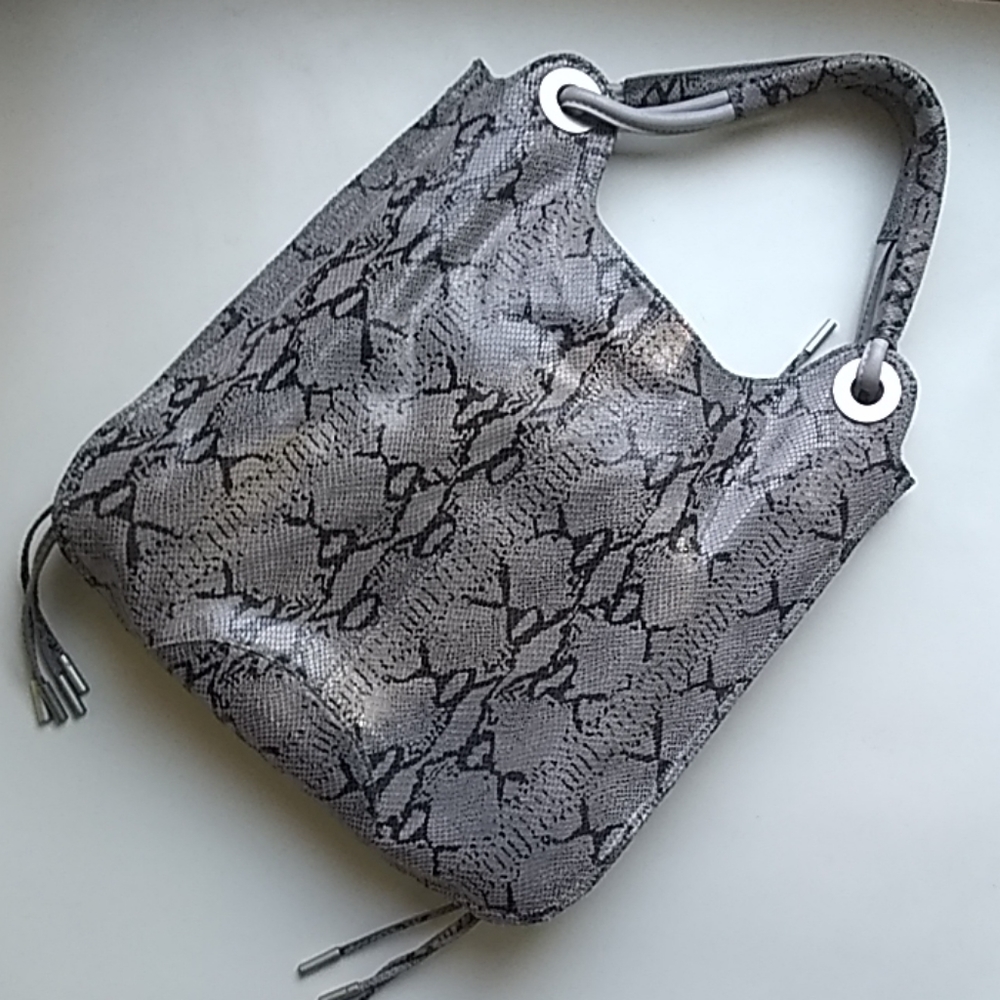 6126 Tempest Python Leather Handbag - image 2